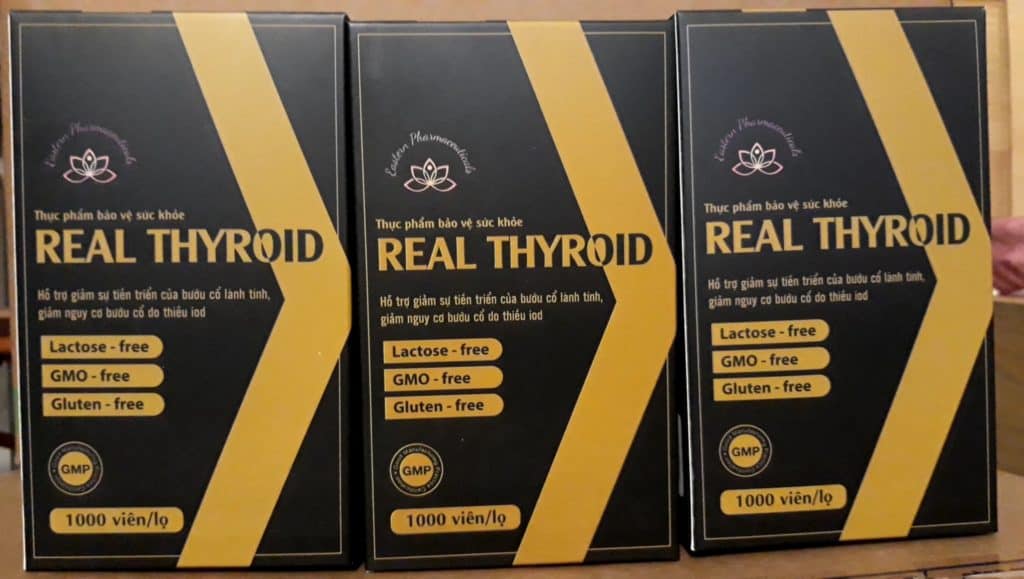 Real Thyroid ekstrakt z tarczycy