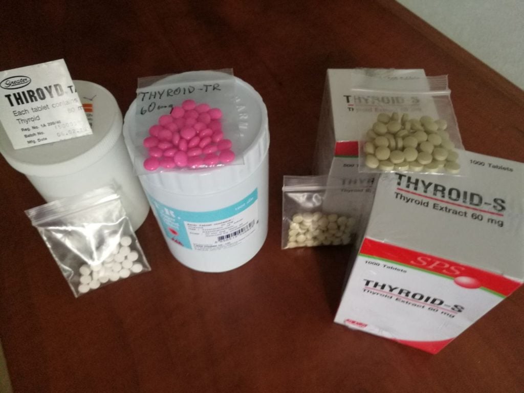 Thiroyd, Thyroid-S, TR Thyroid Tman