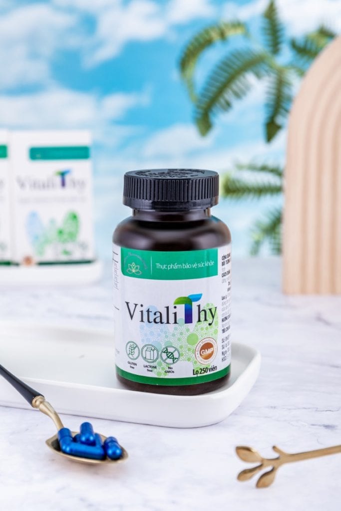 best thyroid glandular supplement: VitaliThy
