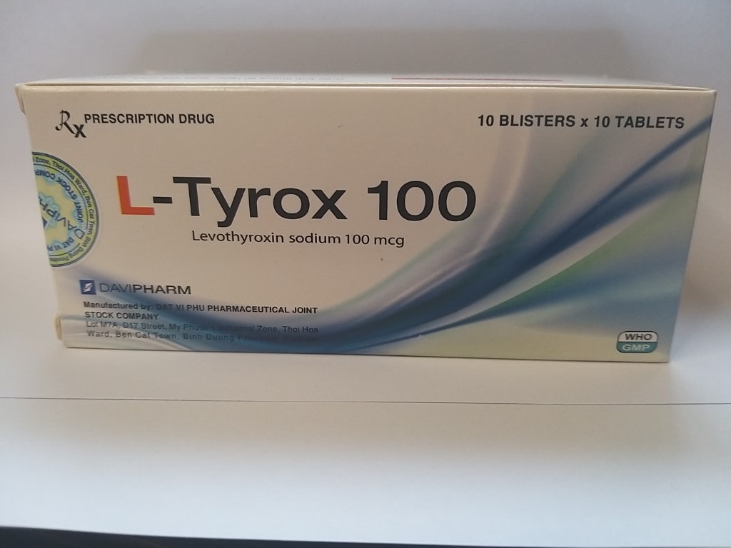 L-Thyrox brand of generic levothyroxine