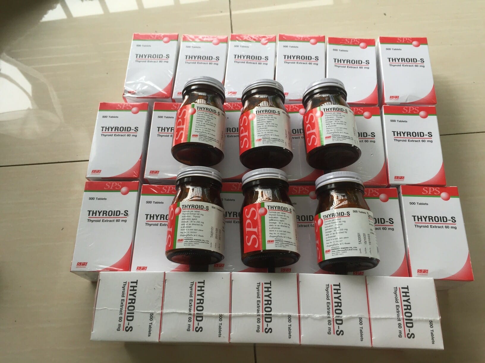 Thyroid-S z Tajlandii