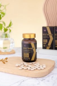 thyroid glandulars supplements