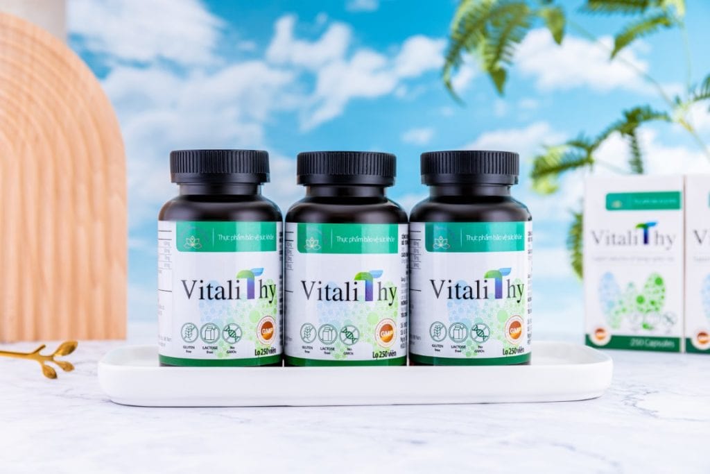 VitalIThy is a New Natural Desiccated Thyroid supplement from Vietnam