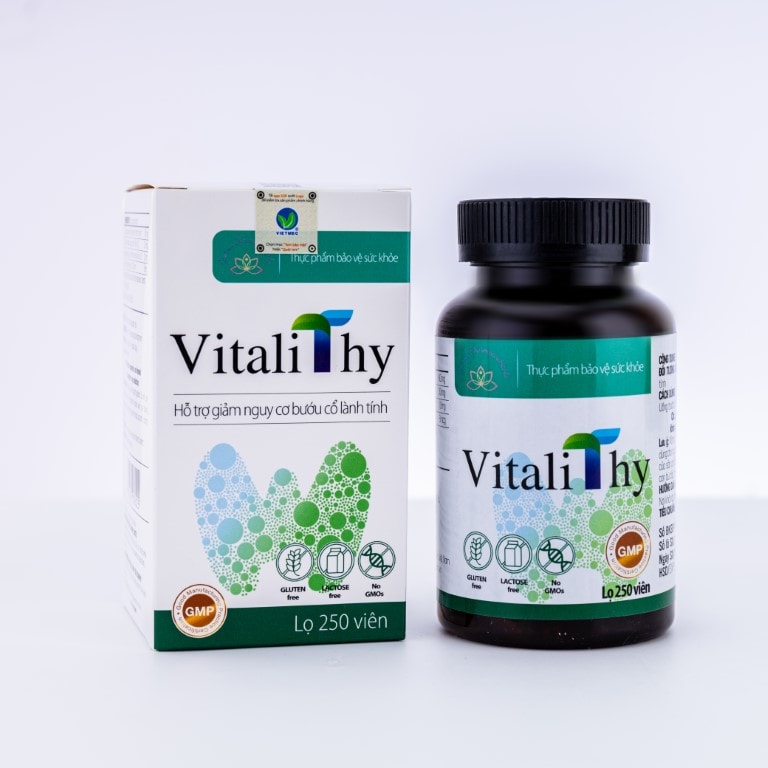 NP Thyroid alternative: VItaliThy from Vietnam