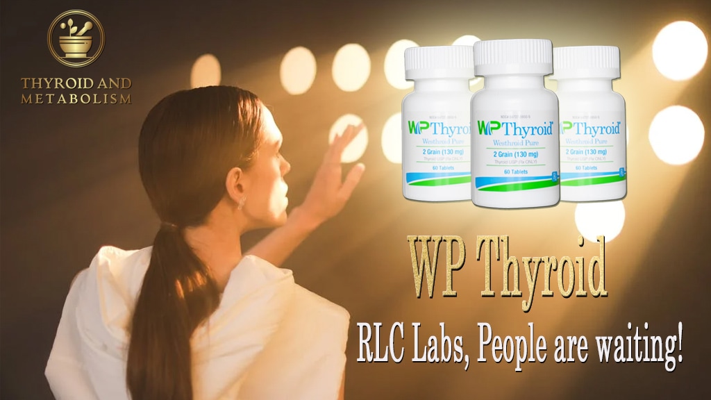 WP Thyroid vs. liothyronine