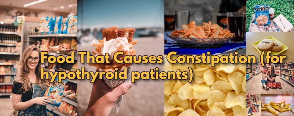  Food That Causes Constipation (for hypothyroid patients)