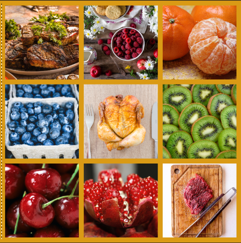 Meat and fruit diet plan: Different fruit and meats allowed on this diet